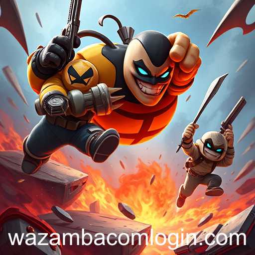 Exploring Action Games on Wazamba: A Thrilling Adventure Awaits