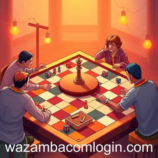 Exploring the Allure of Board Games on Wazamba