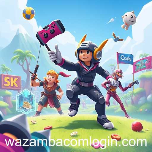 Gaming in the Era of Wazamba